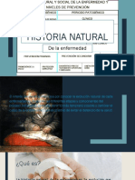 Historia Natural de La Enfermedad