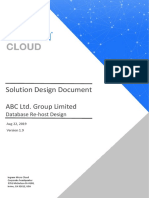 Solution Design Document: ABC Ltd. Group Limited