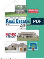 Steuben County Real Estate Guide - May 2011