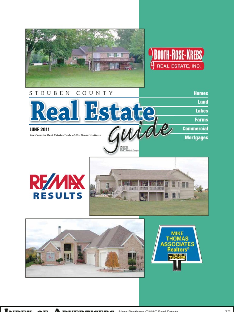 Steuben County Real Estate Guide May 2011 PDF Drinking Water Leaf