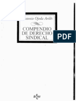 Compendio de Derecho Sindical Ojeda