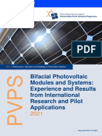 Tuv Rheinland Bifacial Photovoltaic Modules and Systems