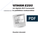 COMPUTHERM E280 HU Manual Curved 2018