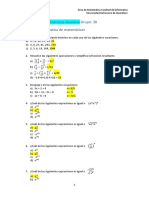 Evaluaciondiagnostica 2019-2 Respuestas