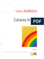 Liviu Lazarescu - Culoarea in Arta PDF