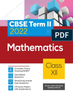 Arihant Mathematics Cbse Class 12 Term 2 WWW - Examsakha.in PDF