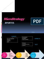 Apuntes Implementing Microstrategy