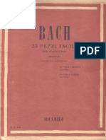 Bach 23 Pezzi 