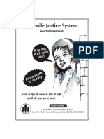 Juvenile Justice System Selected Judgeme
