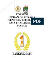 Soal Ranking Satu Porseni