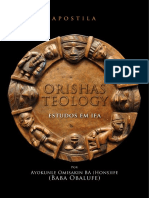 Candomble Estudos Em Ifa Orishas Teology