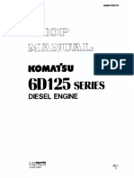 SM-Komatsu 6D125 Diesel Engine Service Repair Manual