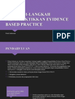 Langkah-Langkah Mempraktikkan Evidence Based Practice