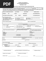 Certificate of Final Electrical Inspection