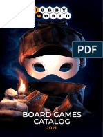 Board Games Catalog
