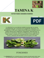 Vitamina K Tadeo