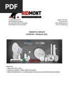 Mikrotik & Ubiquiti CJENOVNIK - Oktobarski 2021