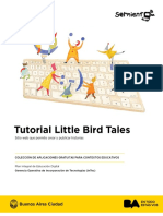 Crear historias Little Bird Tales