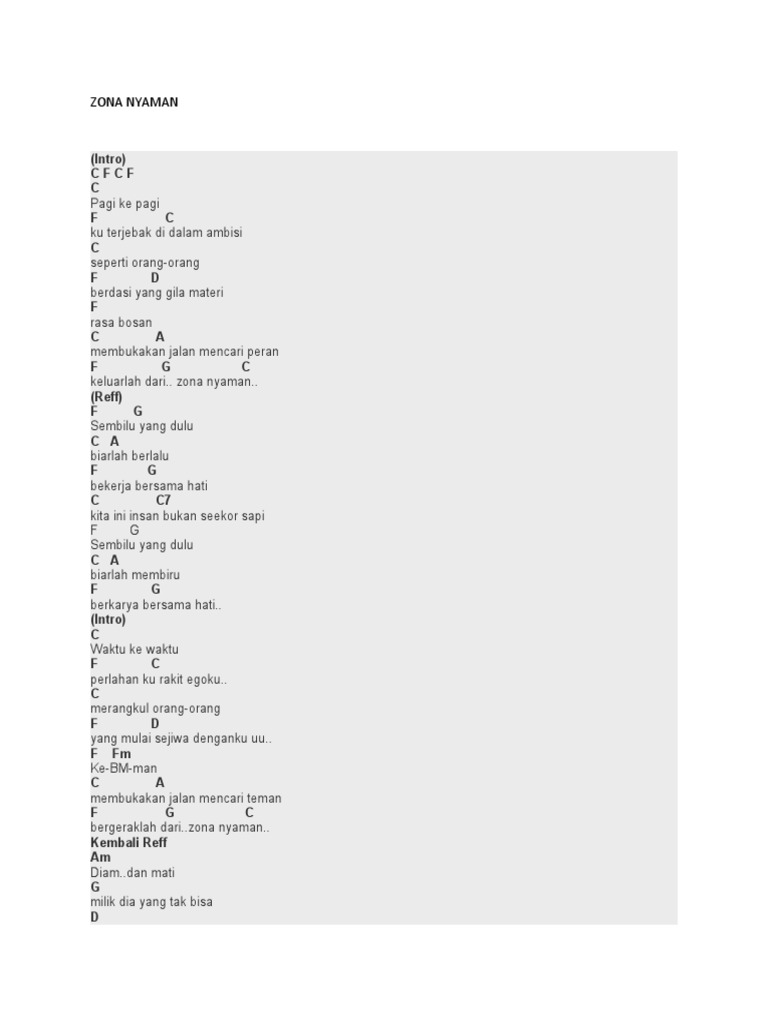 List Lagu | PDF