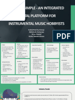 Playing Simple - An Integrated Digital Platform For Instrumental Music Hobbyists