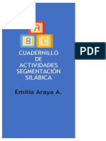 5.cuadernillo de Actividades Segmentación Silábica