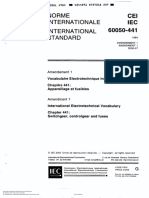 IEC 60050-441-2000 استاندارد
