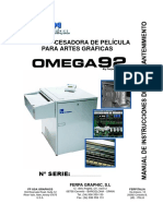 Manual Omega 92