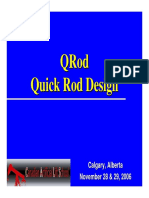 1 4 QRod Quick Rod Design