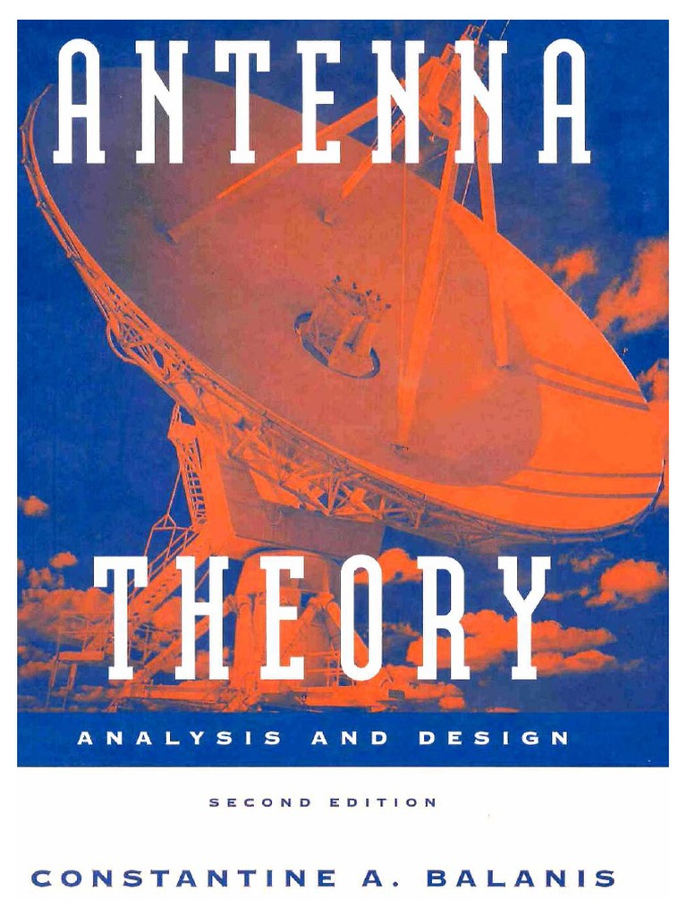 Antenna Theory Analysis and Design (Balanis) Compressed PDF