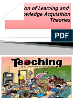 EDUC 103 PPT 1 - Definition of Learning and