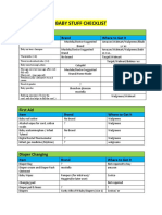 BabyStuf CheckList