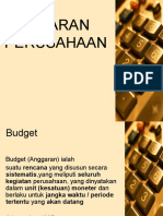 Anggaran Perusahaan