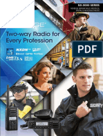 Two-Way Radio For Every Profession: NX-3000 SERIES