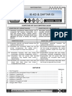 Modul Mtematika Kelas 4 Semester Genap