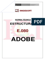 Norma E.080 Adobe