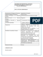 Guìa 2. Caracterizaciòn Organolèptica de Panela