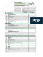 Weekly Communicable Disease Reporting Form: Integrated Disease Surveillance & Response System