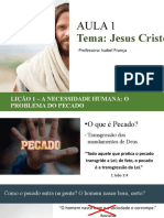 AULA 1 JESUS CRISTO