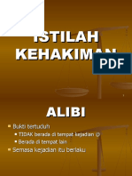 S1 - 4.3.1 Istilah Kehakiman