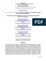 Herramientas para El Control de Inventarios Inteli