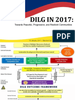 DILG IN 2017:: Towards Peaceful, Progressive, and Resilient Communities