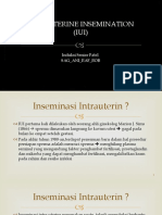 Intrauterine Insemination & Histeroskopi