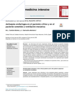 Antisepsia Orofaringea en El Paciente Critico y en El Paciente Sometido A Ventilacion Mecanica