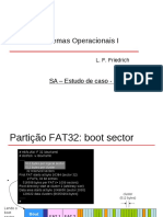 INE5412 Sistemas Operacionais I: SA - Estudo de Caso - FAT32