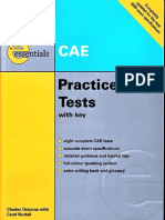 Pdfcoffee.com Exam Essentials Cae 8 Tests PDF Free