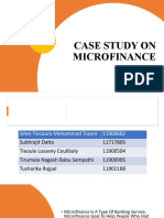 Case Study On Microfinance