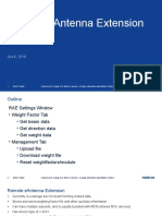 Remote Eantenna Extension