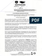 Acuerdo 084 2019 Alcaldia Delega A Rectores Arrendamiento.