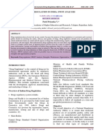 Drug Regulation in India: Swot Analysis: Review Article