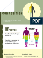 Techniques To Assess Body Composition